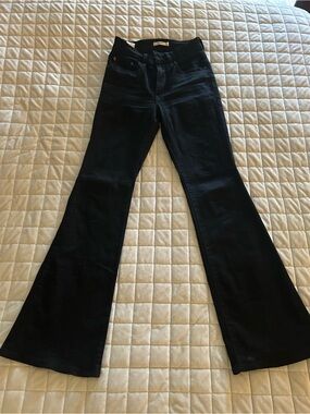 Levi's Black Bootcut Flare Jeans